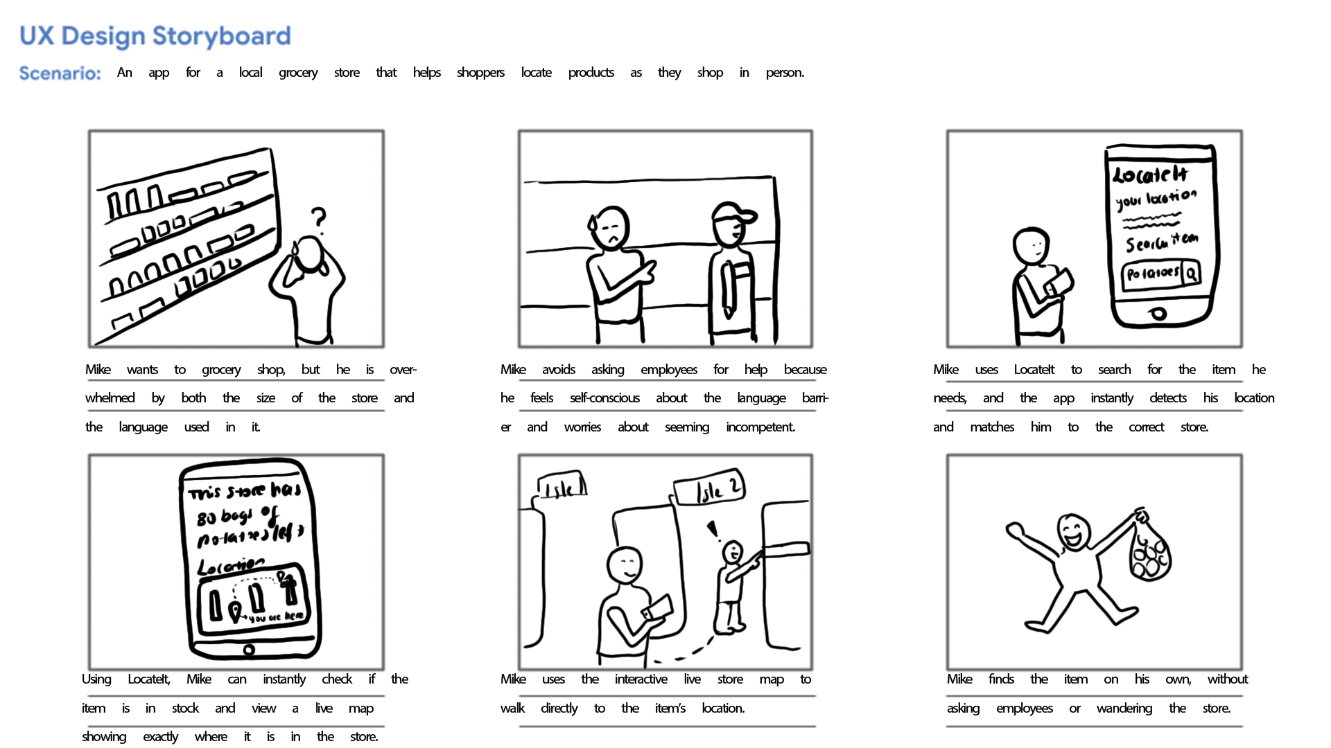 big picture storyboard