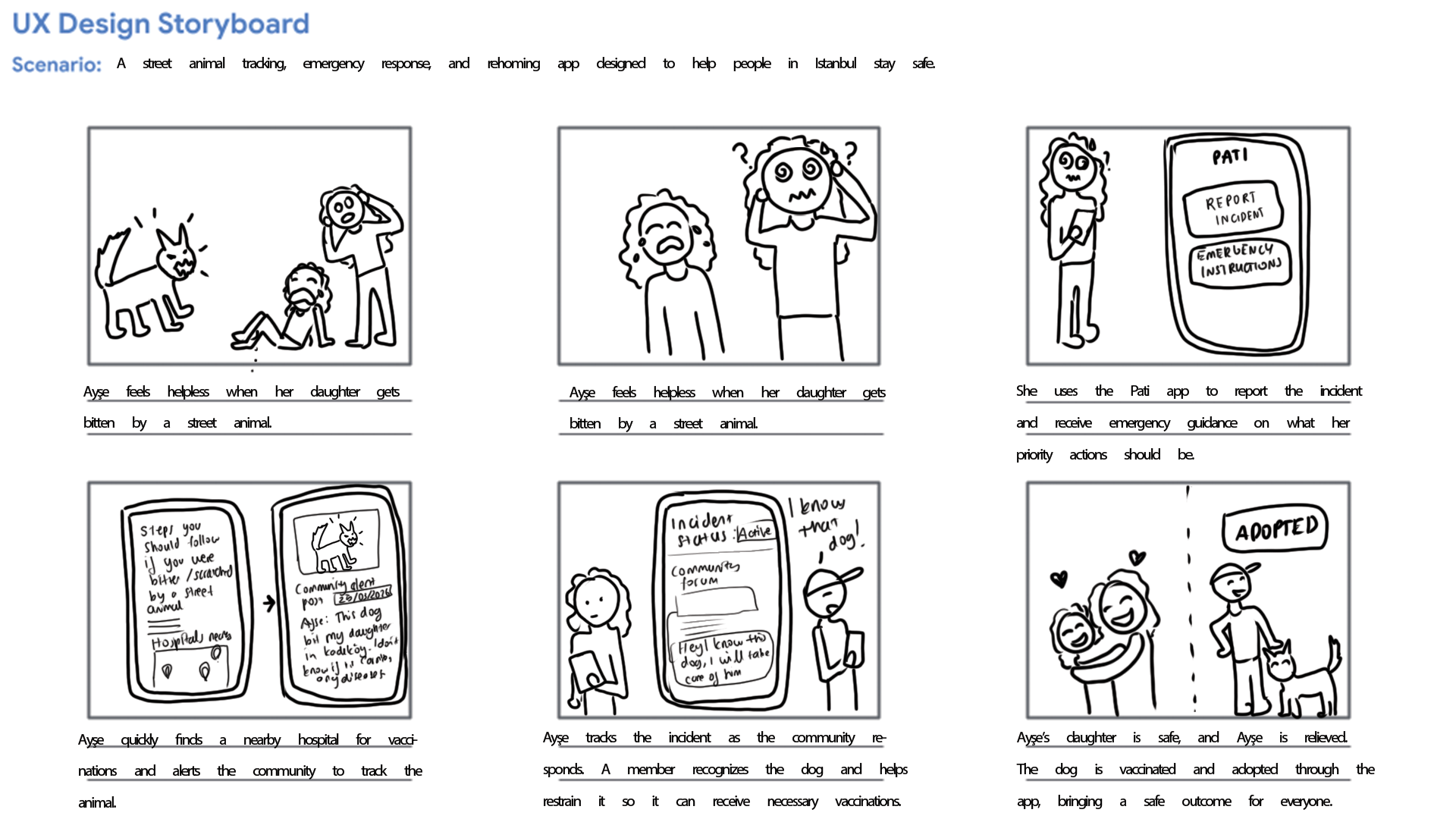 big picture storyboard